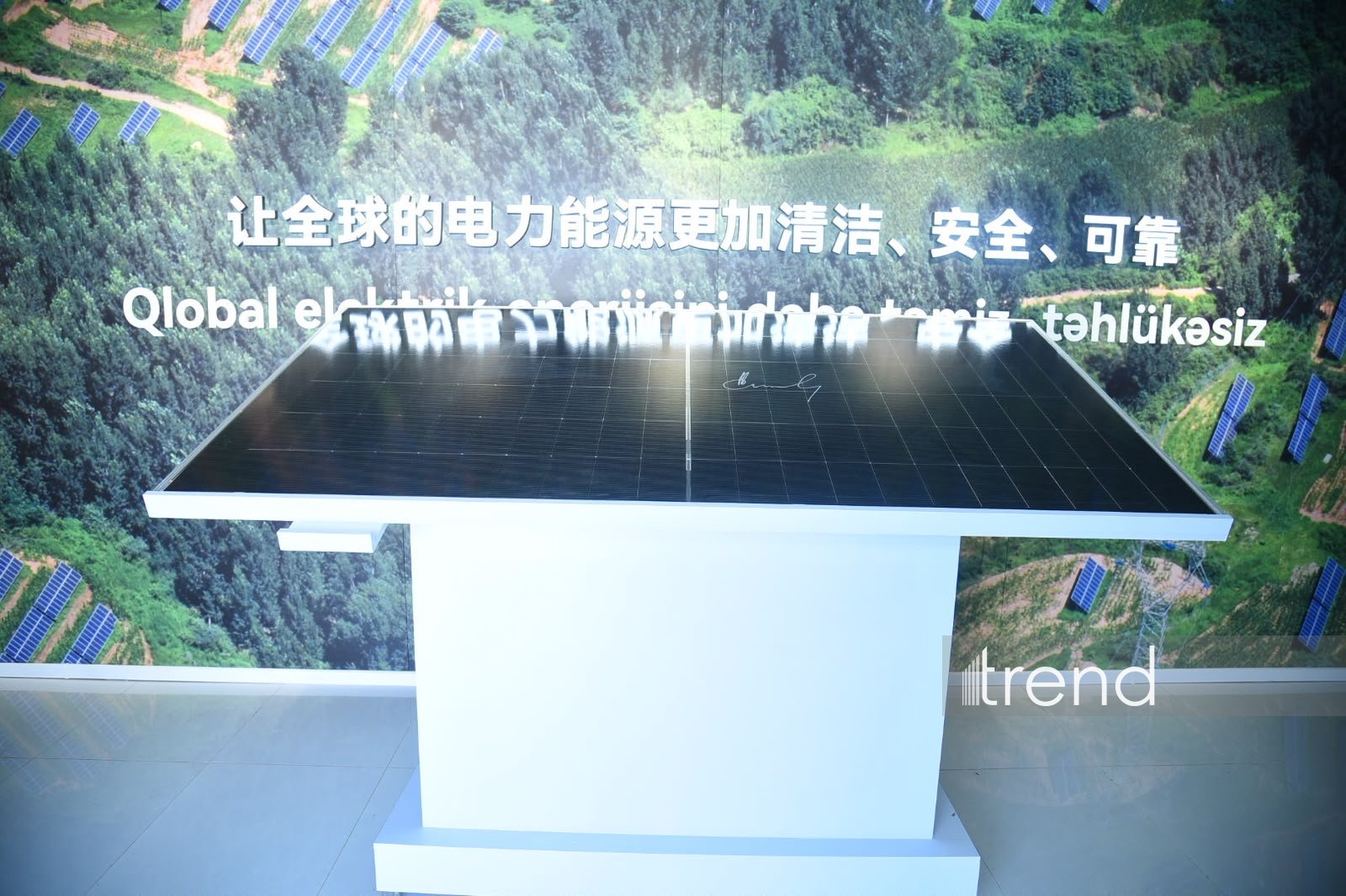 Gobustan solar power plant: new scale of green energy development in Azerbaijan (PHOTO)