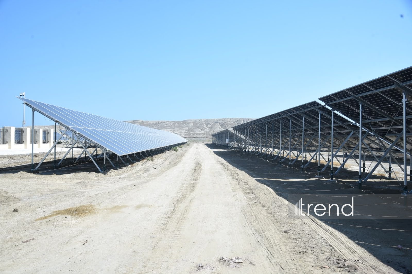 Gobustan solar power plant: new scale of green energy development in Azerbaijan (PHOTO)