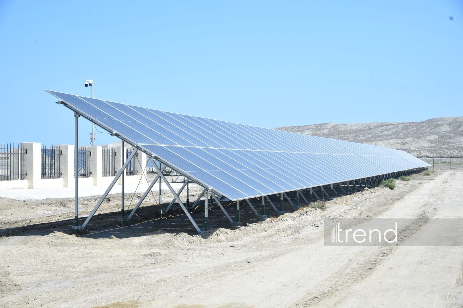 Gobustan solar power plant: new scale of green energy development in Azerbaijan (PHOTO)