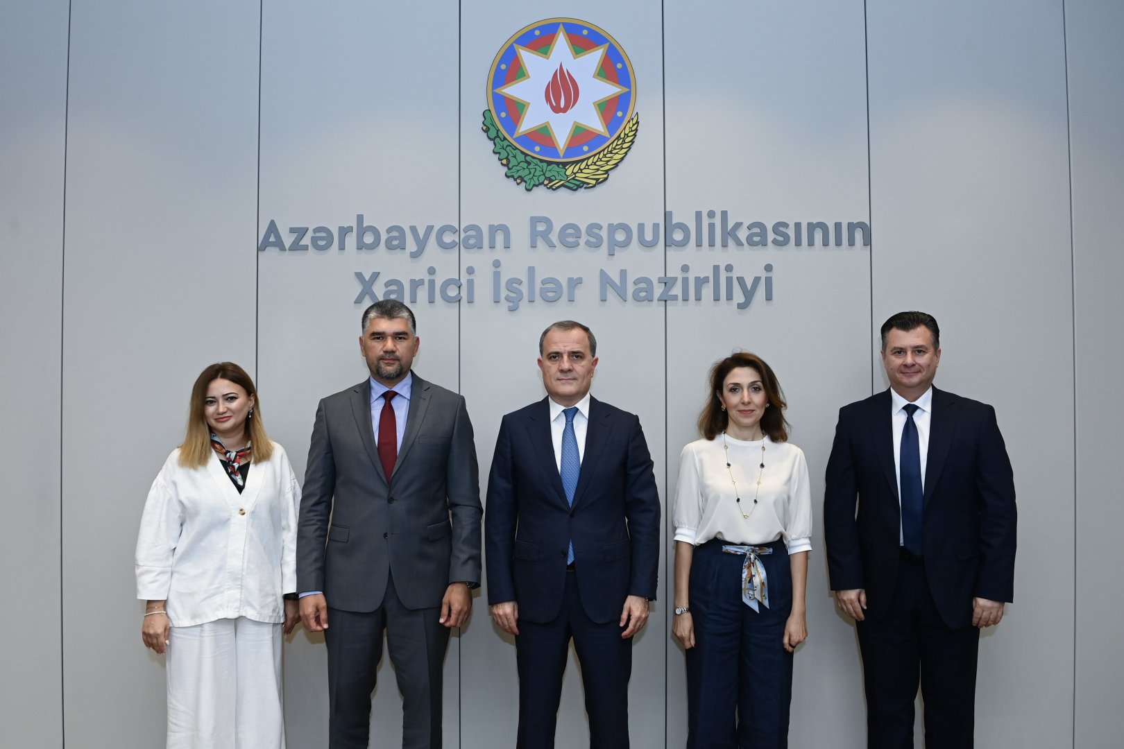 Azerbaijan, TRACECA explore prospects for expanded cooperation (PHOTO)