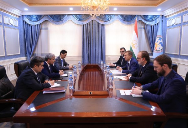 Tajikistan, European partners explore cooperation within UN framework