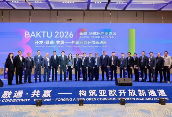 Kazakhstan-China rail freight rises 9% to 18.7 million tons in 1H2026