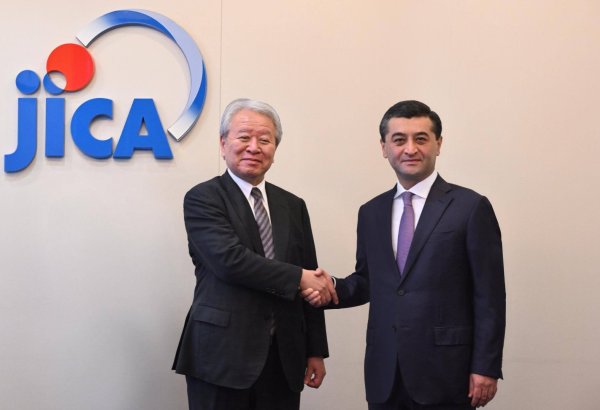 Uzbekistan and JICA step up cooperation on projects through 2030