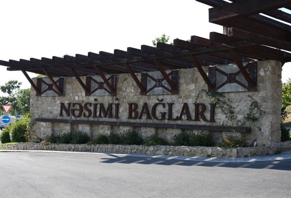 Nasimi Gardens complex spans 120 hectares: Combining tourism and culture in Shamakhi