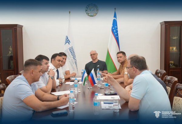 Uzbekistan’s transport university, Russia's RM Rail expand railway cooperation