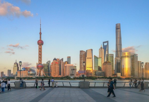 China's Shanghai records 3% annual new-home price gain in Aug. 2026
