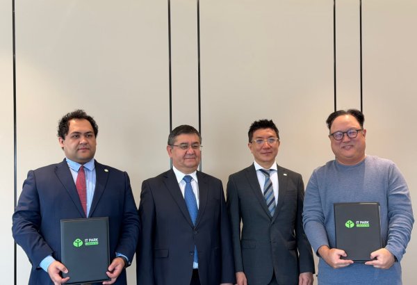 Uzbekistan, SparkLabs sign deal to accelerate startups in South Korea