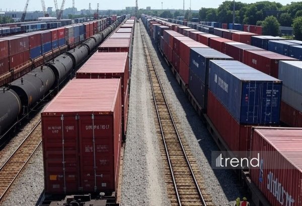 Azerbaijan’s freight traffic gains momentum across key corridors in 7M2026