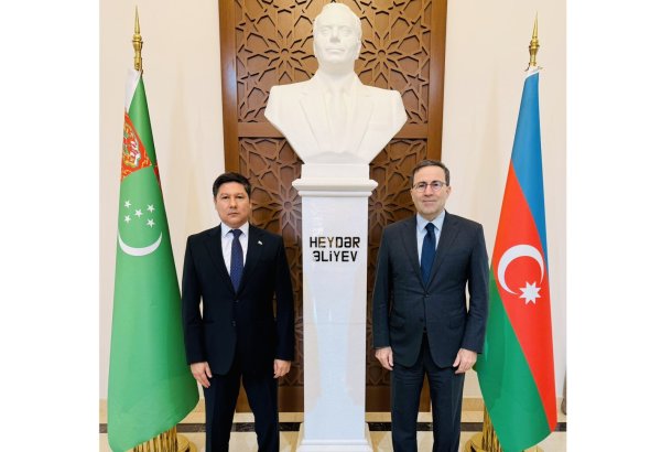 Azerbaijan, Turkmenistan explore new frontiers for energy cooperation