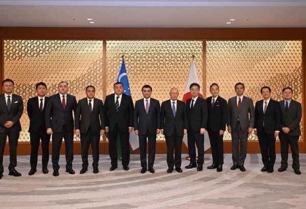Uzbekistan, Keidanren deepen ties through new business dialogue