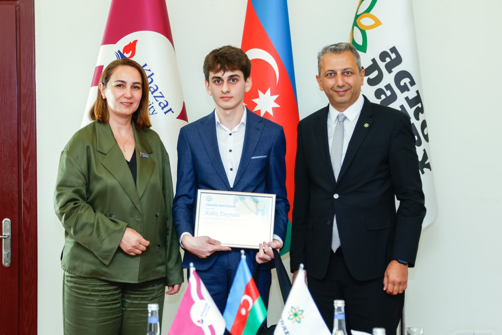 617 points, one purpose: Agro Dairy supports next generation of veterinarians (PHOTO)
