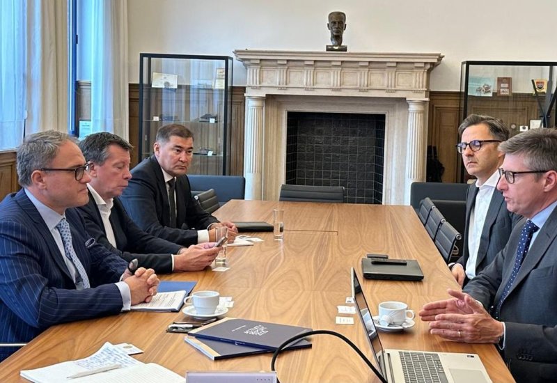 Kazakhstan moves to deepen renewable energy co-op with John Cockerill