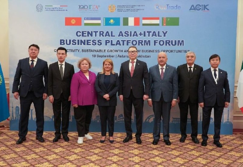 Kazakhstan’s Astana unveils new B5+ITALY business platform