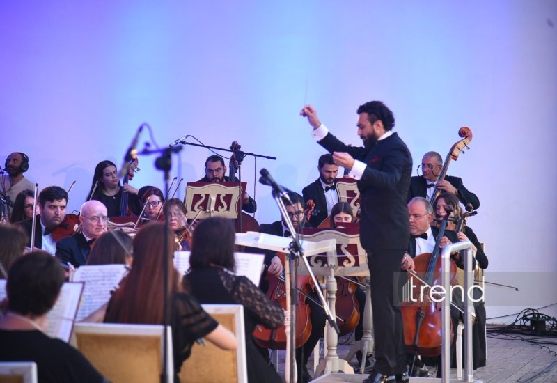 Gala concert held in Baku to mark opening of 1st Kurultai of Composers of Turkic World (PHOTO)