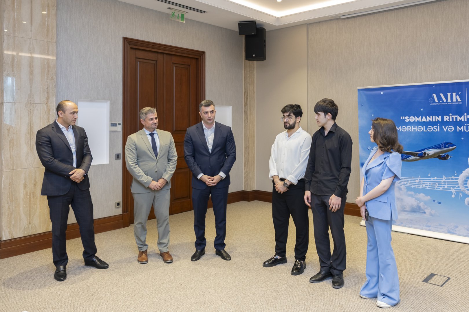 Azerbaijan Airlines and Azerbaijan National Conservatory hold music competition to mark National Music Day (PHOTO)