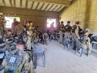 Azerbaijani service members participate in international competition in South Korea (PHOTO)