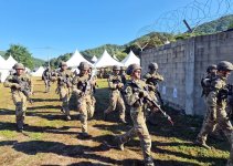 Azerbaijani service members participate in international competition in South Korea (PHOTO)