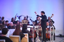Gala concert held in Baku to mark opening of 1st Kurultai of Composers of Turkic World (PHOTO)