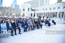 Gala concert held in Baku to mark opening of 1st Kurultai of Composers of Turkic World (PHOTO)
