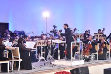 Gala concert held in Baku to mark opening of 1st Kurultai of Composers of Turkic World (PHOTO)