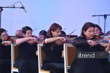Gala concert held in Baku to mark opening of 1st Kurultai of Composers of Turkic World (PHOTO)