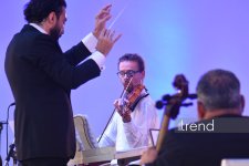 Gala concert held in Baku to mark opening of 1st Kurultai of Composers of Turkic World (PHOTO)