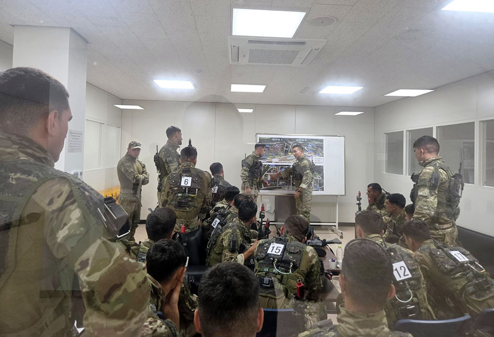 Azerbaijani service members participate in international competition in South Korea (PHOTO)