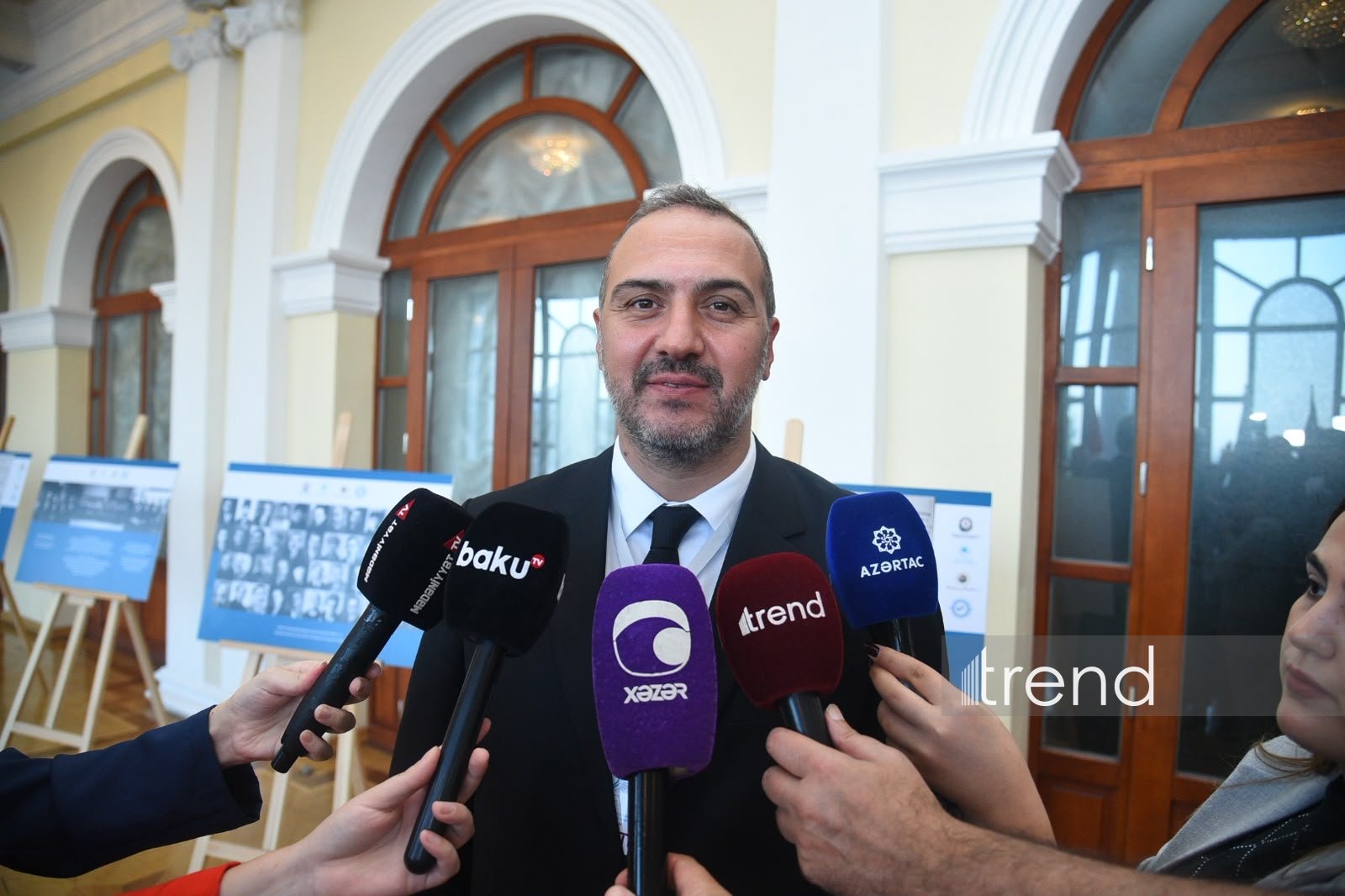 Gala concert held in Baku to mark opening of 1st Kurultai of Composers of Turkic World (PHOTO)