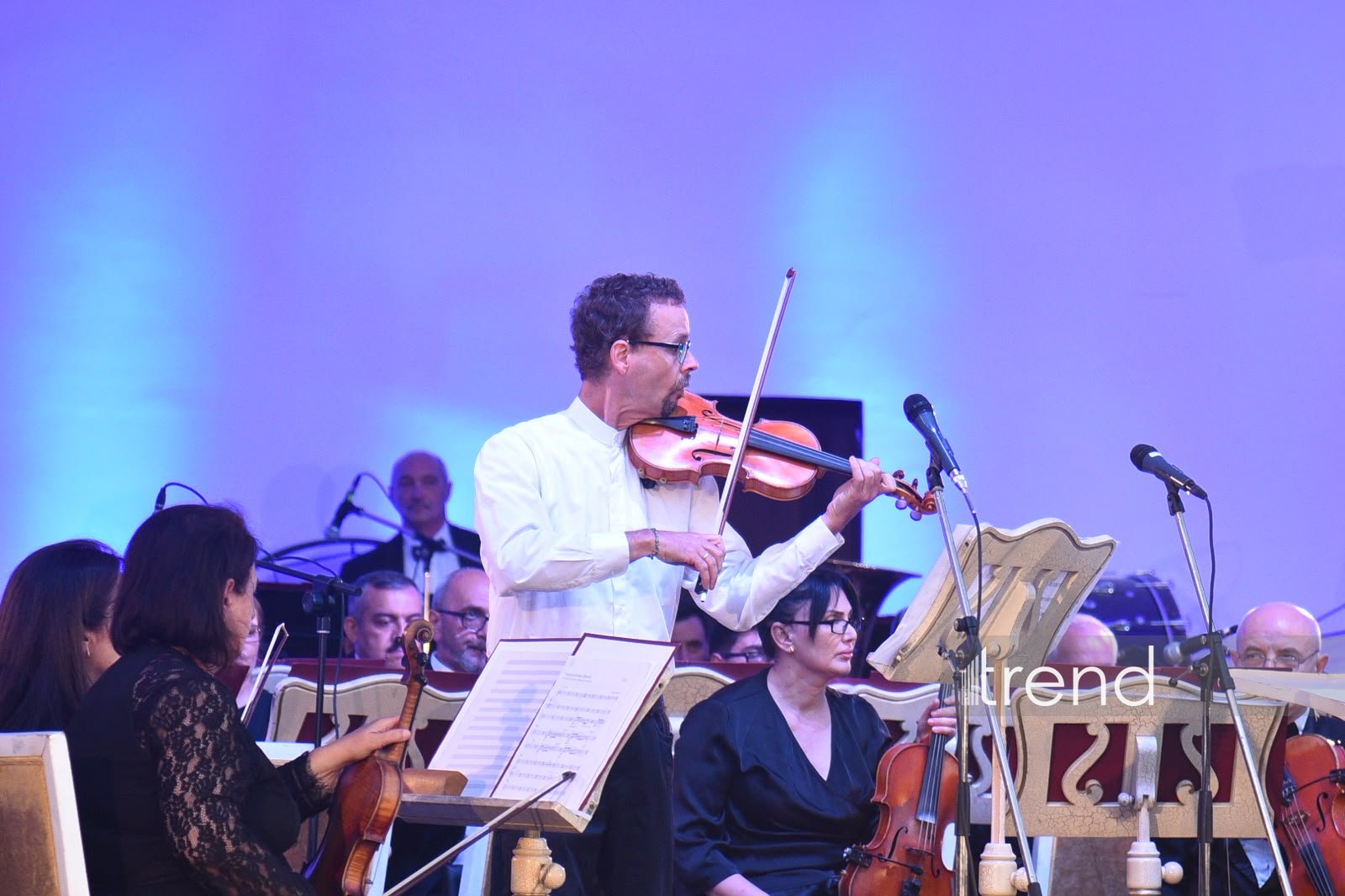 Gala concert held in Baku to mark opening of 1st Kurultai of Composers of Turkic World (PHOTO)