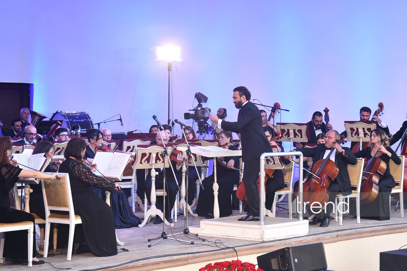 Gala concert held in Baku to mark opening of 1st Kurultai of Composers of Turkic World (PHOTO)