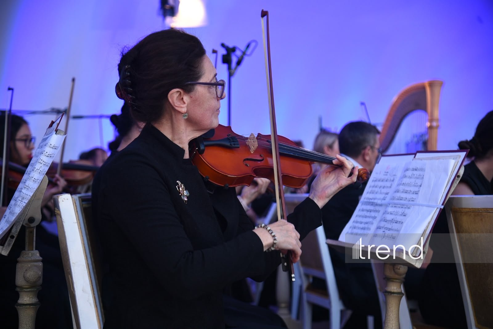 Gala concert held in Baku to mark opening of 1st Kurultai of Composers of Turkic World (PHOTO)