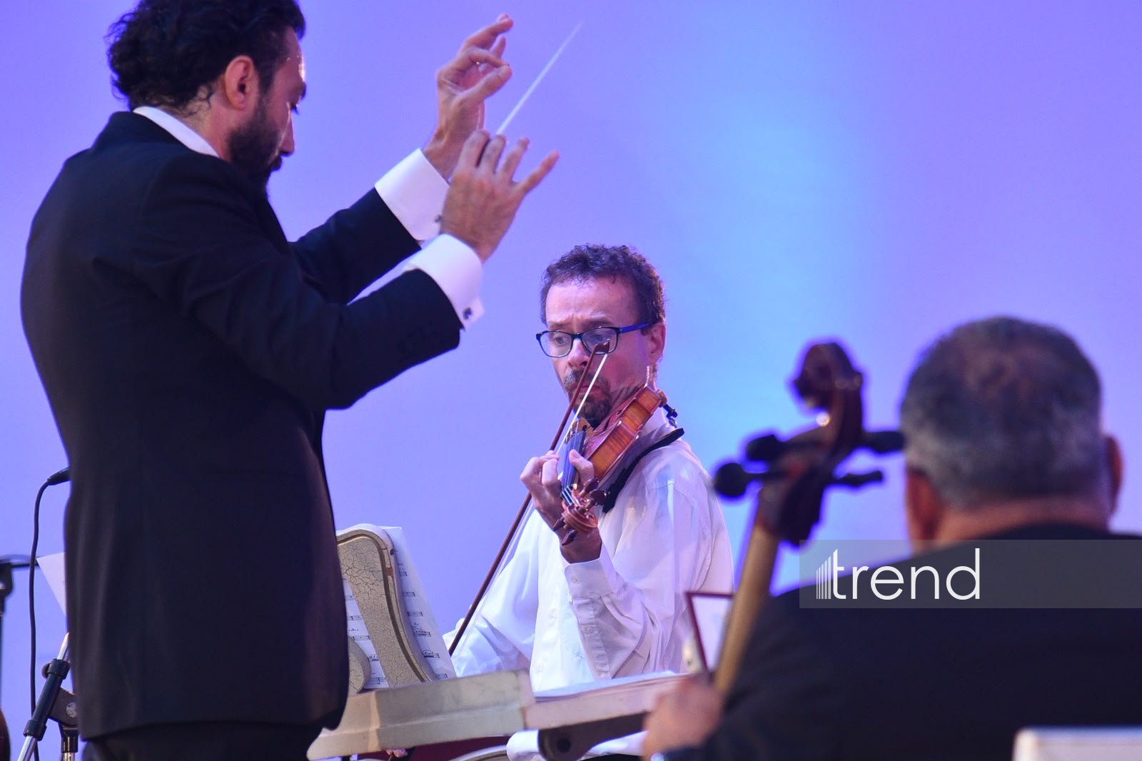 Gala concert held in Baku to mark opening of 1st Kurultai of Composers of Turkic World (PHOTO)