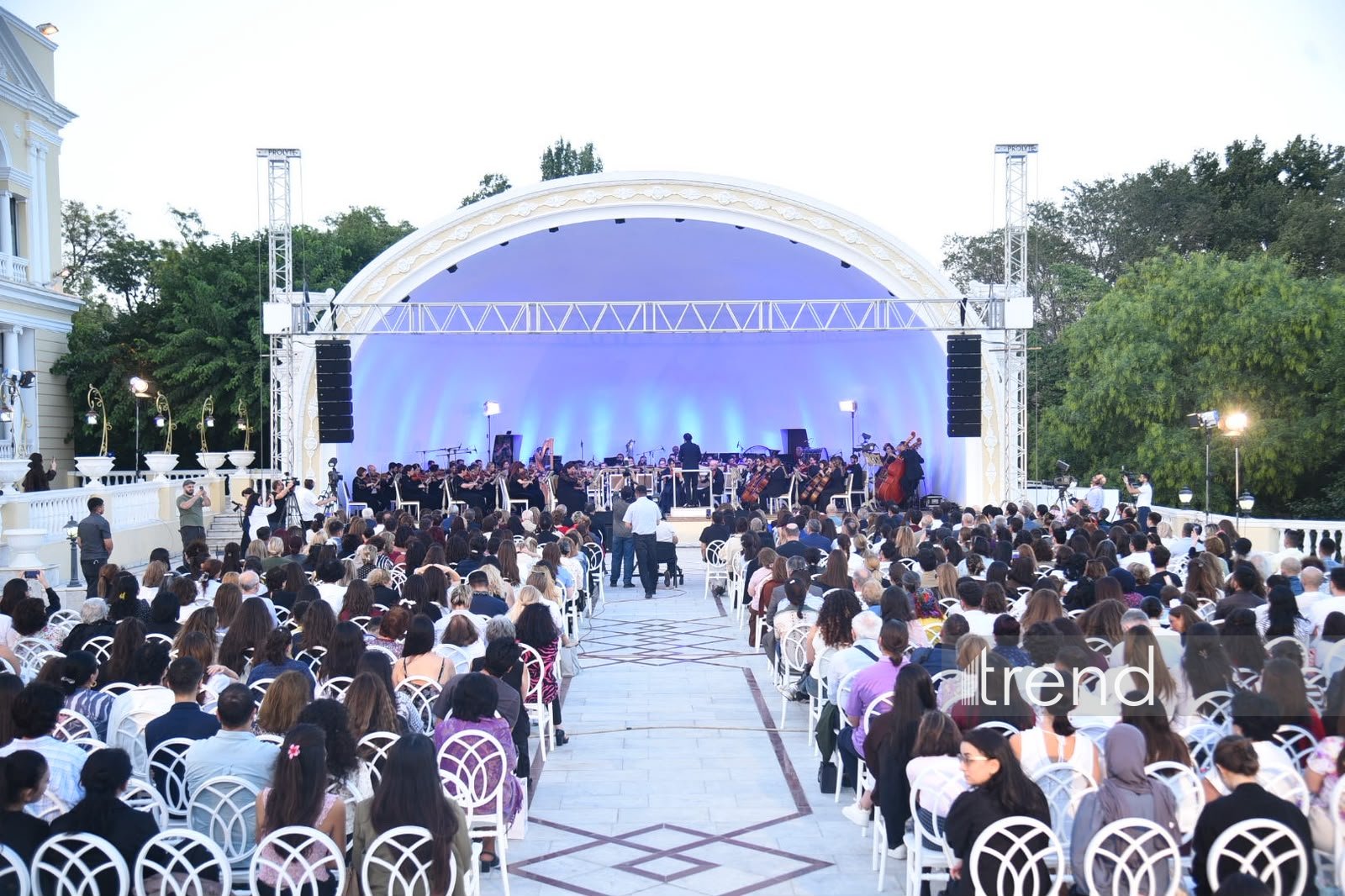 Gala concert held in Baku to mark opening of 1st Kurultai of Composers of Turkic World (PHOTO)