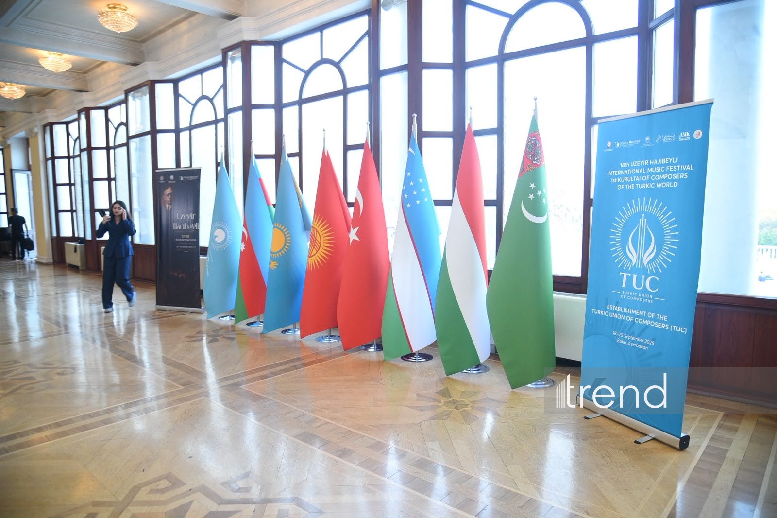 Gala concert held in Baku to mark opening of 1st Kurultai of Composers of Turkic World (PHOTO)