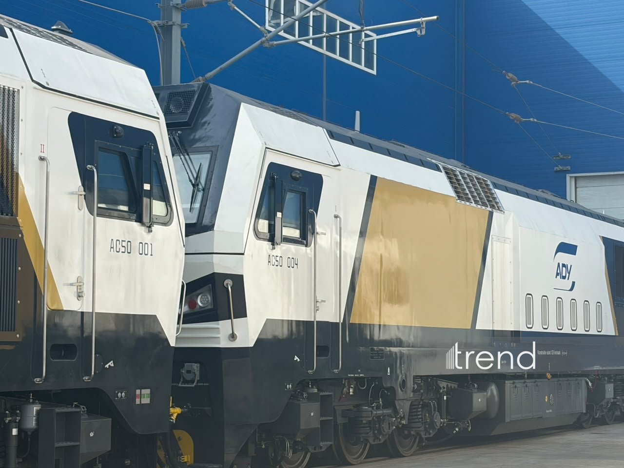Azerbaijan expands locomotive fleet with Chinese-made engines (PHOTO)