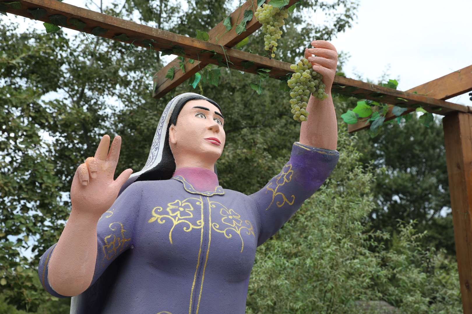 Grape and Wine Festival underway in Shamakhi (PHOTO)