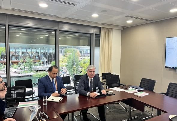 Tajikistan highlights Rogun HPP, investment opportunities at London roundtable