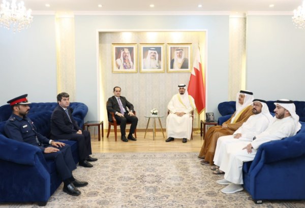 Tajikistan, Bahrain discuss strengthening bilateral cooperation