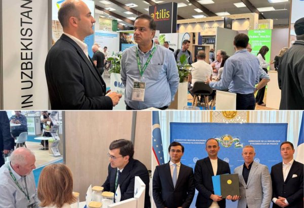 Uzbekistan, French Eudaira sign deal to supply 10,000 tons of fertilizers