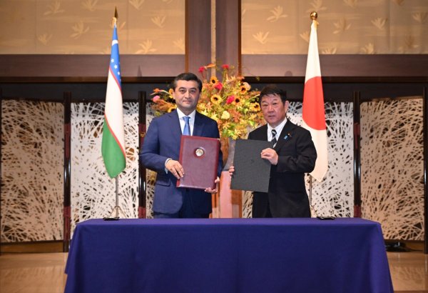 Uzbekistan and Japan sign cooperation program through 2028
