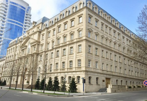 Azerbaijan's Finance Ministry announces tender for renovation work