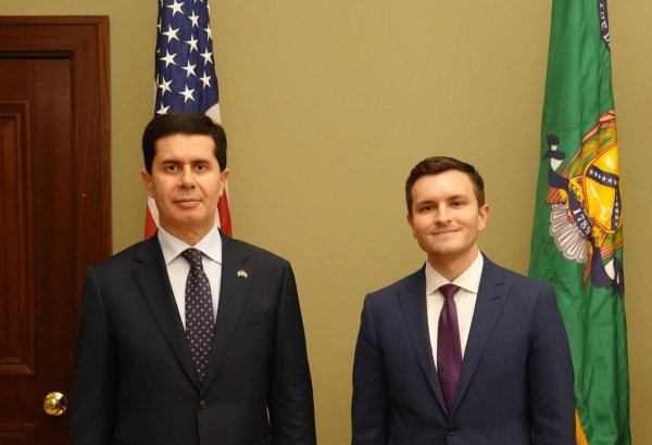 Tajikistan, U.S. discuss expanding economic and financial ties