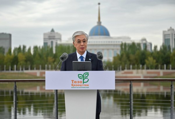 Tokayev calls for national cleanliness standard in Kazakhstan