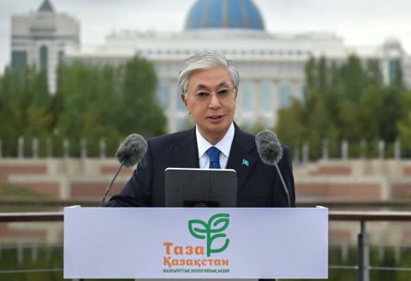 Kazakhstan enters era of historic, fateful changes, Tokayev says