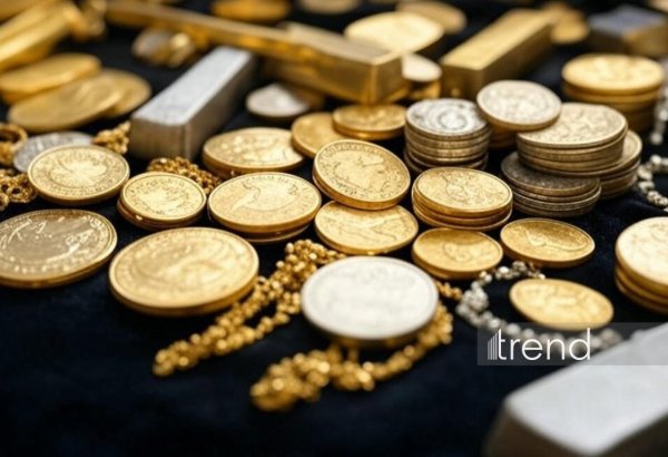 Weekly review of Azerbaijan's precious metals market