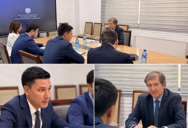 Uzbekistan, U.S.-based Siguler Guff explore new routes for global capital
