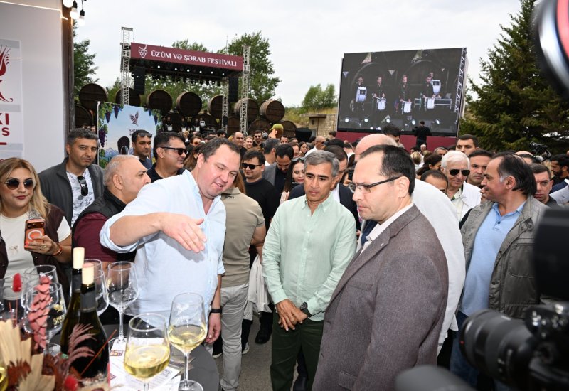 Opening ceremony of Grape and Wine Festival held in Shamakhi (PHOTO)