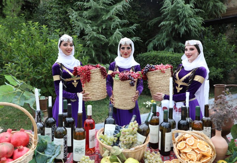 Opening ceremony of Grape and Wine Festival held in Shamakhi (PHOTO)
