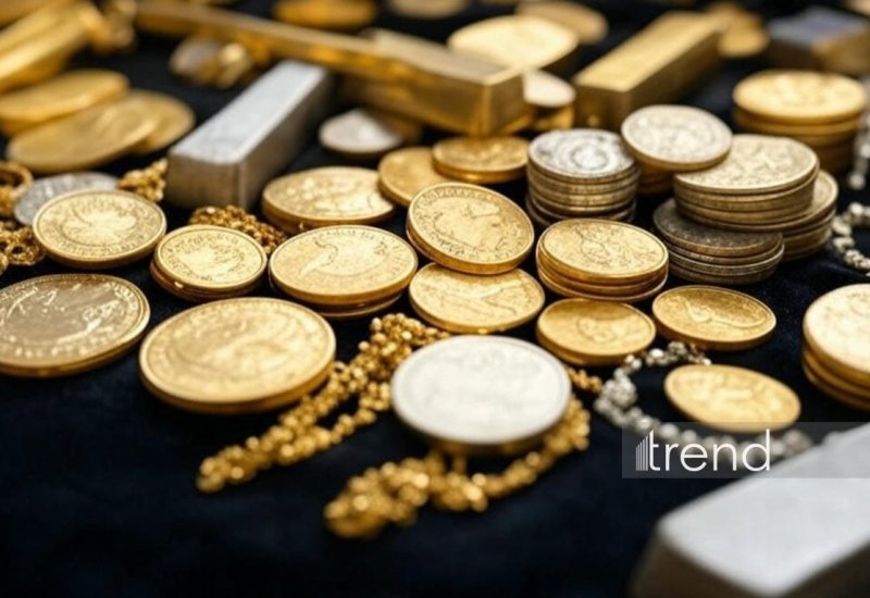 Weekly review of Azerbaijan's precious metals market