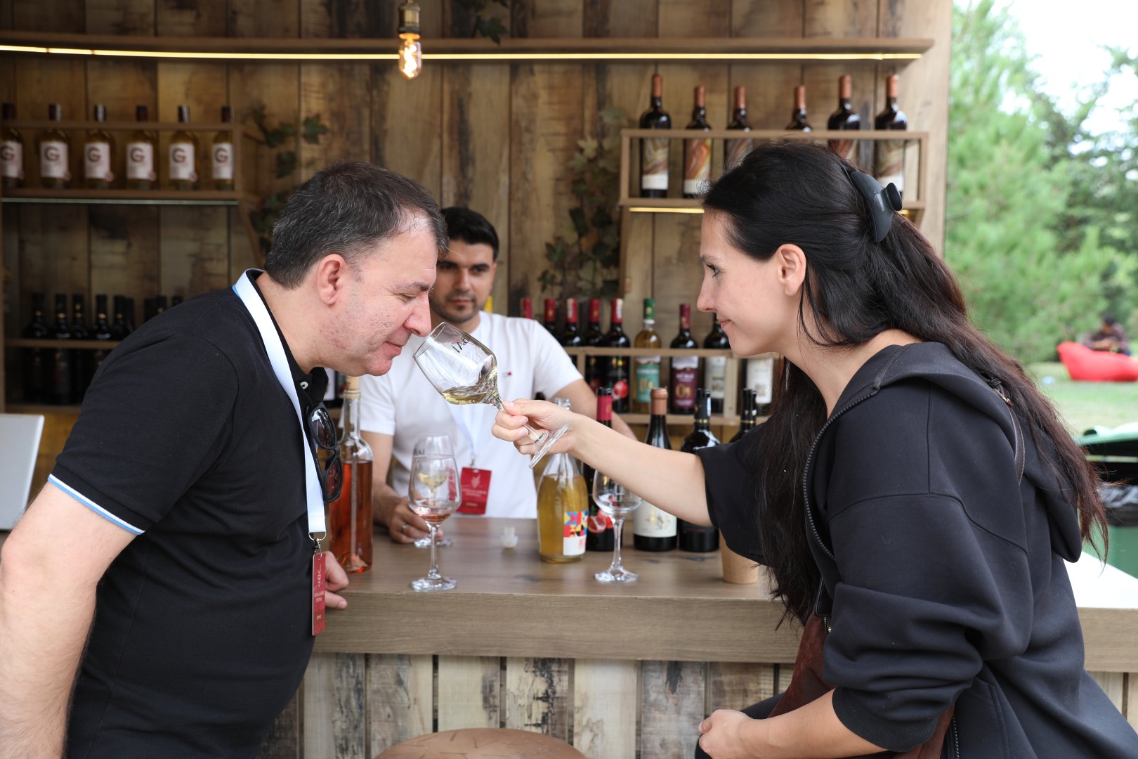 Grape and Wine Festival underway in Shamakhi (PHOTO)